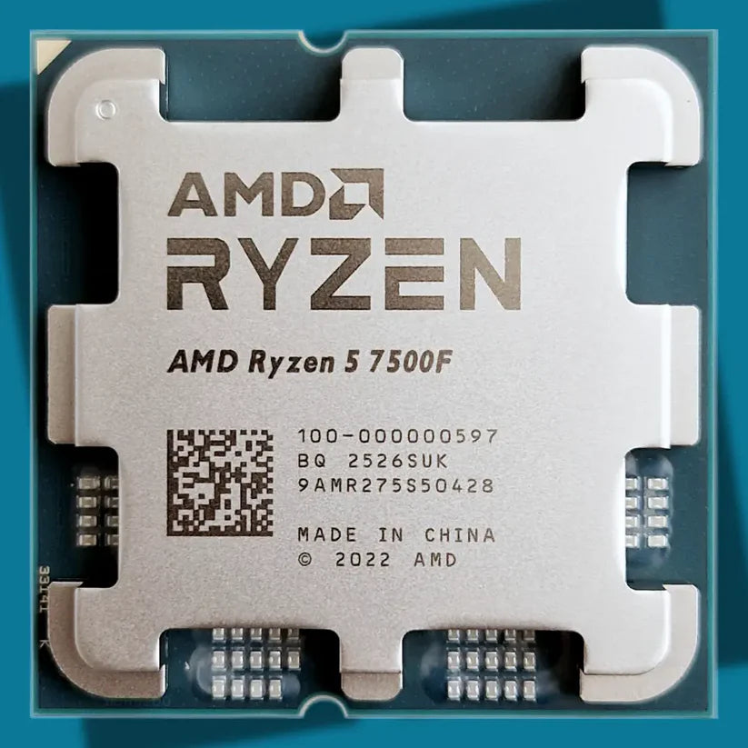 AMD Ryzen 5 7500F 6-Core AM5 OEM Tray CPU/Processor