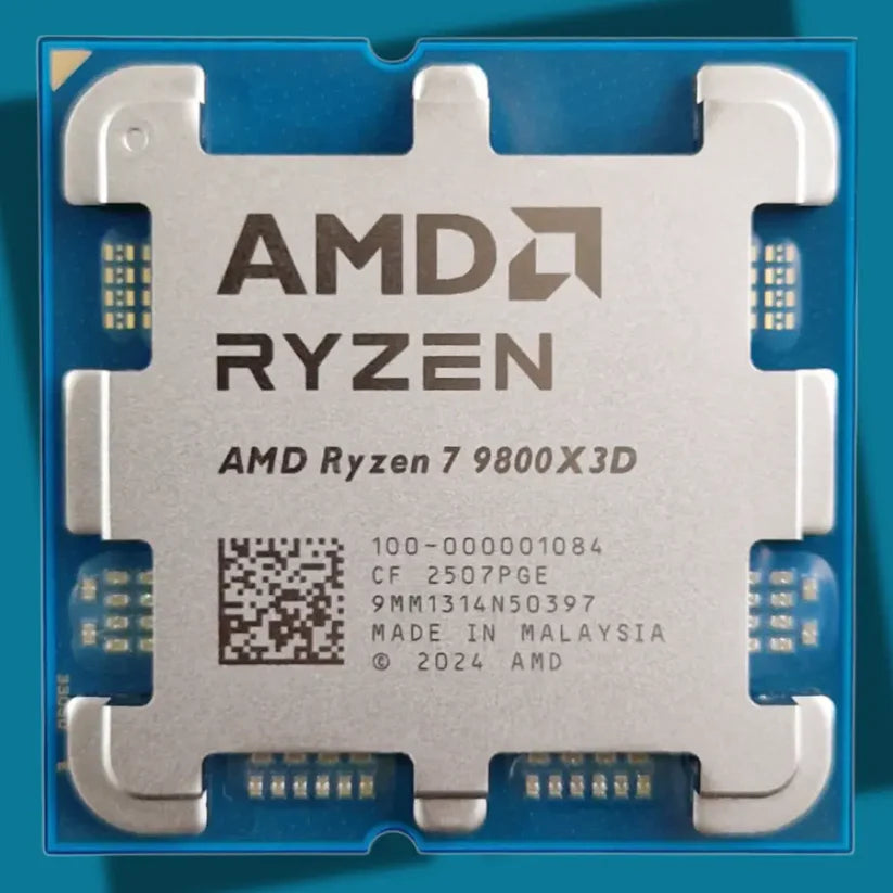AMD Ryzen 7 9800X3D 8-Core AM5 OEM Tray CPU/Processor